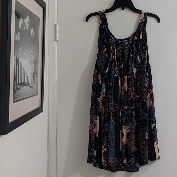 {Free People} Brand New Count Me In Trapeze Tunic - Picture 7 of 9